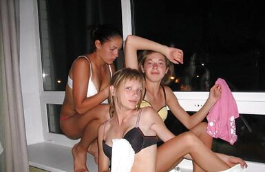 Teenager girlfriends