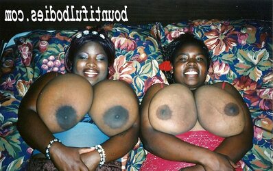 Enormous inborn saggy hooters