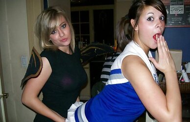 Cheerleaders Erotica 8 By twistedworlds