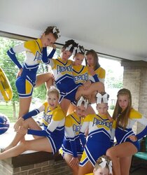Cheerleaders Erotica 8 By twistedworlds