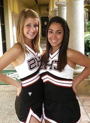 Cheerleaders Erotica 8 By twistedworlds