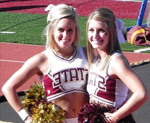 Cheerleaders Erotica 8 By twistedworlds