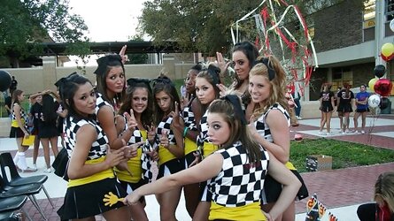 Cheerleaders Erotica 8 By twistedworlds