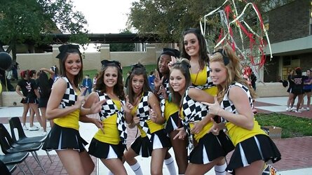 Cheerleaders Erotica 8 By twistedworlds