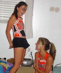 Cheerleaders Erotica 8 By twistedworlds