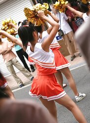 Cheerleaders Erotica 8 By twistedworlds