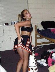 Cheerleaders Erotica 8 By twistedworlds