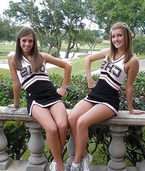 Cheerleaders Erotica 8 By twistedworlds