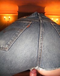 Some more about a fortunate doll in denim