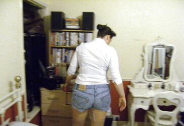 Some more about a fortunate doll in denim