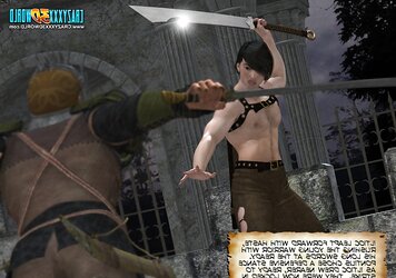 3D Comic: Rendezvous