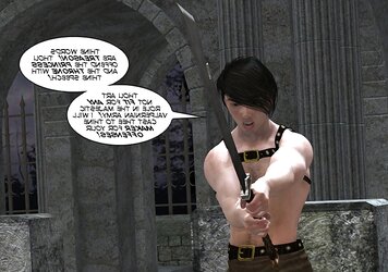 3D Comic: Rendezvous