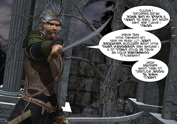 3D Comic: Rendezvous