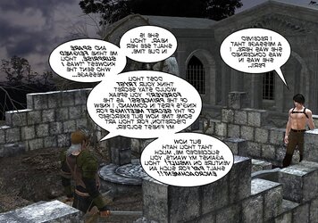 3D Comic: Rendezvous