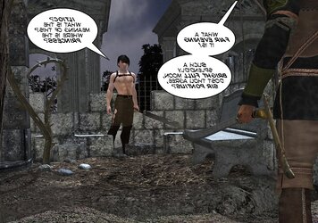3D Comic: Rendezvous