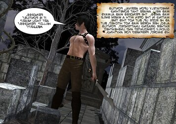 3D Comic: Rendezvous