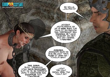 3D Comic: Rendezvous