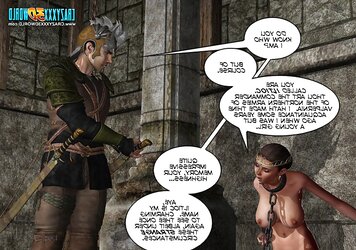 3D Comic: Rendezvous