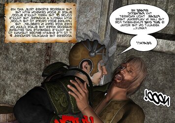 3D Comic: Rendezvous
