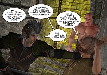 3D Comic: Rendezvous