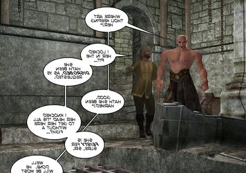 3D Comic: Rendezvous