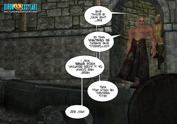 3D Comic: Rendezvous
