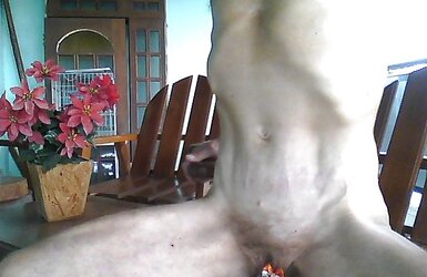 With butterfly
