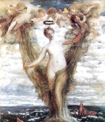 Painted Ero and Porn Art 40 - Arnold Boecklin