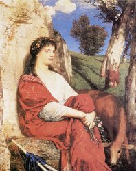 Painted Ero and Porn Art 40 - Arnold Boecklin