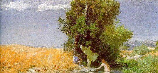 Painted Ero and Porn Art 40 - Arnold Boecklin