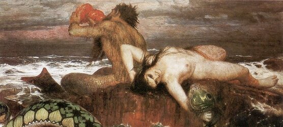 Painted Ero and Porn Art 40 - Arnold Boecklin