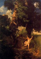 Painted Ero and Porn Art 40 - Arnold Boecklin