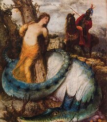 Painted Ero and Porn Art 40 - Arnold Boecklin