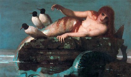 Painted Ero and Porn Art 40 - Arnold Boecklin