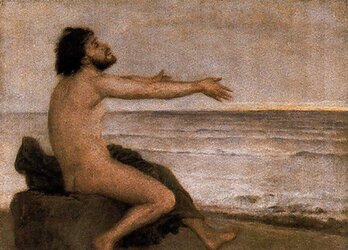 Painted Ero and Porn Art 40 - Arnold Boecklin