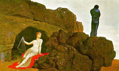Painted Ero and Porn Art 40 - Arnold Boecklin