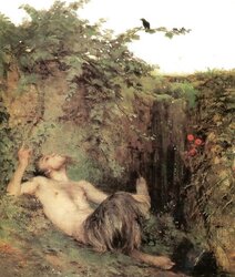 Painted Ero and Porn Art 40 - Arnold Boecklin