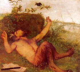 Painted Ero and Porn Art 40 - Arnold Boecklin
