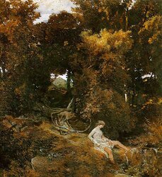 Painted Ero and Porn Art 40 - Arnold Boecklin