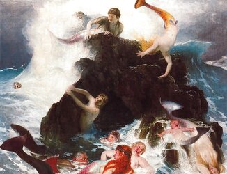 Painted Ero and Porn Art 40 - Arnold Boecklin