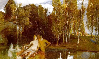 Painted Ero and Porn Art 40 - Arnold Boecklin