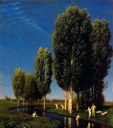 Painted Ero and Porn Art 40 - Arnold Boecklin