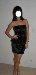 My gf teenager bthday in stockings and fresh gold high-heeled shoes