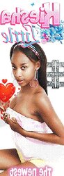 Dark-Hued teenager models