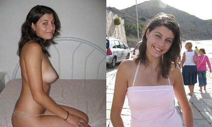 CLAD OR BARE