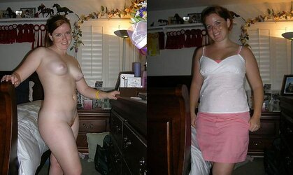 CLAD OR BARE