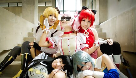 Stellar Japanese Cosplay Dolls