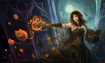 Feeling Witchy 2 )o(