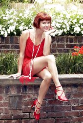 Sugary-Sweet In Crimson