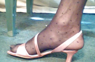 From the flick SPUNKING DOWN MY STOCKING
